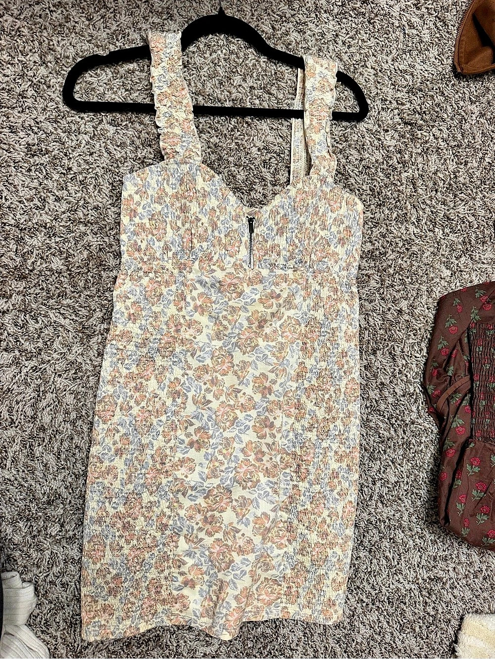 Free People Intimately Free People Floral Smocked Mini Dress Intimately Floral